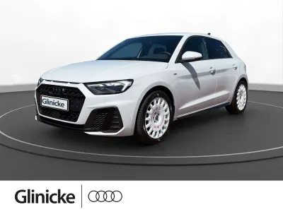 Gebraucht Audi A1 S-Line 150 PS (110 kW) 2025 Mythosschwarz metallic SUV