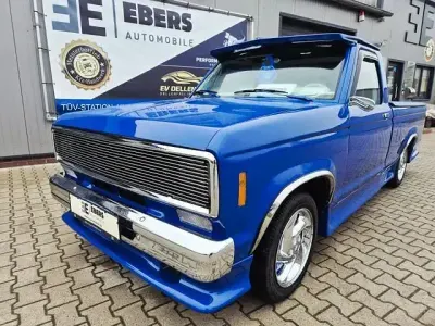 Occasion Ford Bronco 210 ch (154 kW) 1987 Bleue SUV