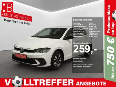 Gebraucht VW Polo Goal 116 PS (85 kW) 2025 Weiss Limousine