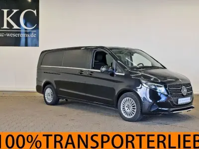Gebraucht Mercedes V300 Avantgarde 237 PS (174 kW) 2024 Schwarz Van / Kleinbus