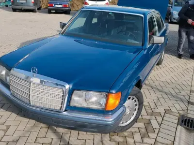 Gebraucht Mercedes 300 SE 180 PS (132 kW) 1989 Blau Limousine