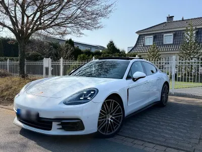 Usata Porsche Panamera 4 Sport 330 CV (242 kW) 2019 Bianco Berlina