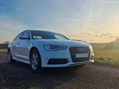 Weiß Gebraucht 2012 Audi A6 S-Line Limousine | 9.900 € (Etwas zu teuer)