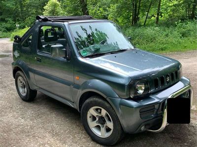 gebraucht Suzuki Jimny Cabrio Rock am Ring