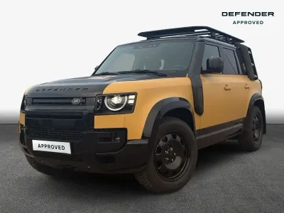 Gebraucht Land Rover Defender 349 PS (256 kW) 2026 Gelb SUV