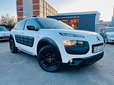 Gebraucht Citroën C4 Shine 99 PS (72 kW) 2015 Weiß SUV