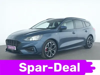 Gebraucht Ford Focus ST-Line X 150 PS (110 kW) 2022 Chroma blau Kombi