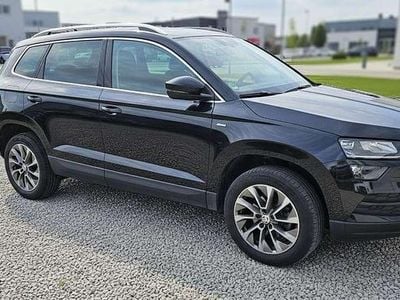 Gebraucht Skoda Karoq Clever 150 PS (110 kW) 2021 Schwarz SUV