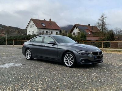Gebraucht BMW 420 184 PS (135 kW) 2018 Grau Coupé