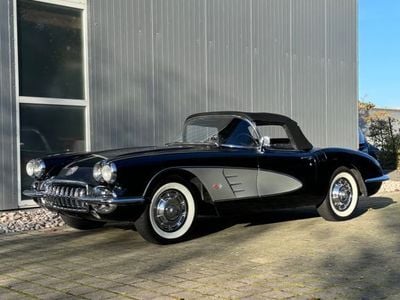 Schwarz Gebraucht 1959 Corvette C1 Cabrio | 89.900 €