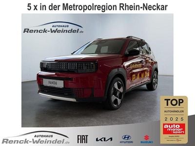 Rot Neu 2025 Fiat Panda La Prima Kleinwagen | 23.789 € (Fairer Preis)