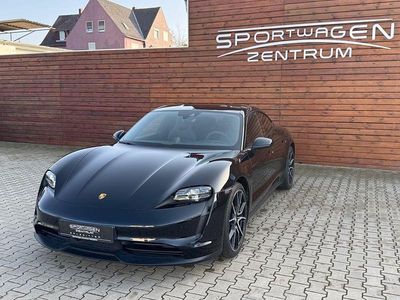 Gebraucht Porsche Taycan Chrono 300 kW (408 PS) 2023 Schwarz Limousine