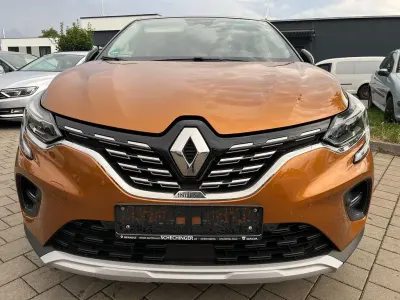 Gebraucht Renault Captur Initiale Paris 91 PS (66 kW) 2021 Orange SUV