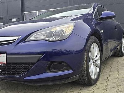 Gebraucht Opel Astra GTC Basis 120 PS (88 kW) 2014 Blau