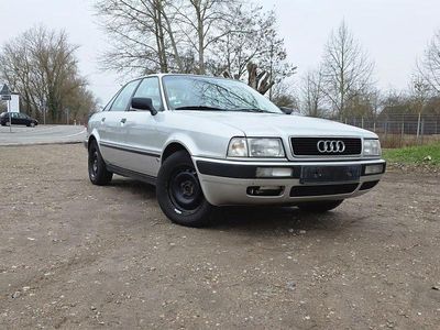 Grau Gebraucht 1992 Audi 80 Limousine | 2.950 €
