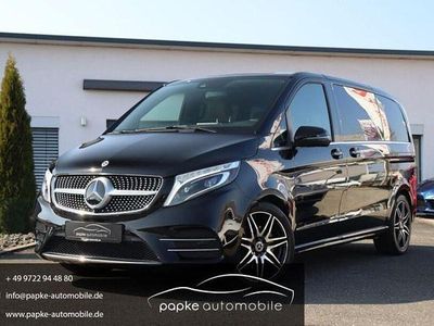 Gebraucht Mercedes V300 AMG line 239 PS (175 kW) 2019 Obsidianschwarz metallic Van / Kleinbus