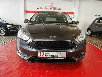 gebraucht Ford Focus Turnier 1.5 TDCi DPF Start-StoSystem Aut. Business