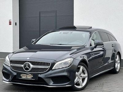 Usata Mercedes CLS400 Shooting Brake AMG 333 CV (244 kW) 2015 Grigio Station wagon
