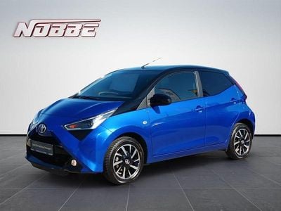 Gebraucht Toyota Aygo 72 PS (52 kW) 2021 Blau Kleinwagen