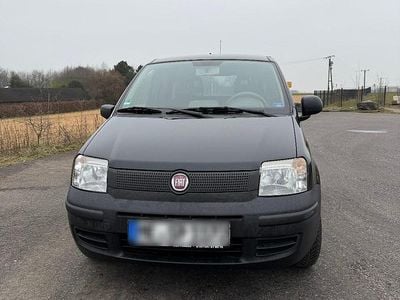 Gebraucht Fiat Panda 54 PS (39 kW) 2009 Schwarz Kleinwagen