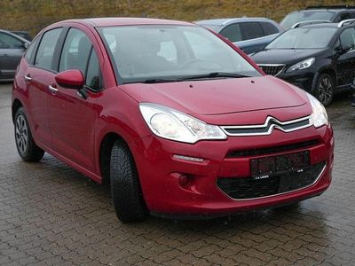 Gebraucht Citroën C3 Tendance 82 PS (60 kW) 2014 Rot Limousine