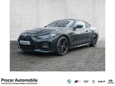 Gebraucht BMW 430 M Sport 245 PS (180 kW) 2022 Grün Coupé