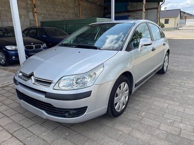 Gebraucht Citroën C4 Style 90 PS (66 kW) 2005 Grau Kleinwagen