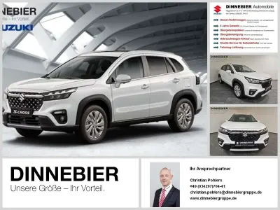 Gebraucht Suzuki SX4 S-Cross Comfort 129 PS (94 kW) 2025 Weiß SUV