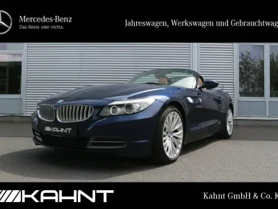 Gebraucht BMW Z4 Sport Line 306 PS (225 kW) 2010 Blau Cabrio