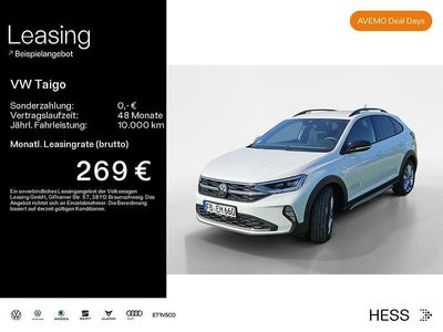 Gebraucht VW Taigo Move 150 PS (110 kW) 2024 Pure white SUV