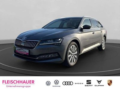 Gebraucht Skoda Superb Style 150 PS (110 kW) 2023 Grau Kombi