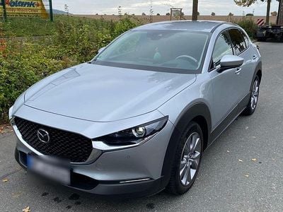 Gebraucht Mazda CX-30 150 PS (110 kW) 2021 Silber SUV