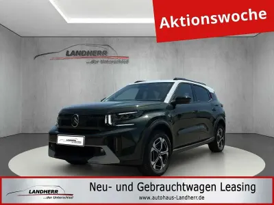 Gebraucht Citroën e-C3 Aircross 83 kW (113 PS) 2025 Grün SUV