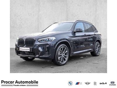 Schwarz Gebraucht 2024 BMW X3 M Sport SUV | 57.995 € (Fairer Preis)