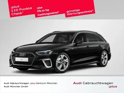 Używany Audi A4 S-Line 204 KM (150 kW) 2024 Czarny Kombi