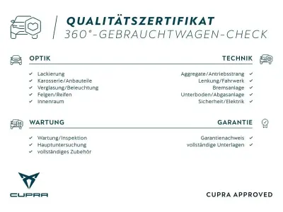 Usata Cupra Born 169 kW (231 CV) 2025 Argento Utilitaria