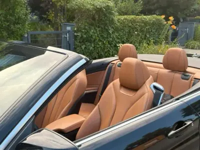 Gebraucht BMW 430 Cabriolet 258 PS (189 kW) 2017 Schwarz Cabrio
