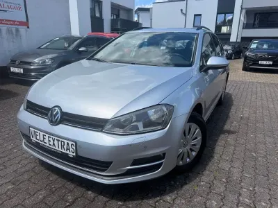 Gebraucht VW Golf VII Trendline 105 PS (77 kW) 2013 Silber Kombi