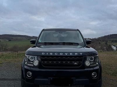 Gebraucht Land Rover Discovery 4 HSE 256 PS (188 kW) 2015 Schwarz SUV