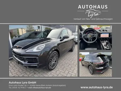 Brugt Porsche Cayenne S 441 HK (324 kW) 2022 Sort SUV