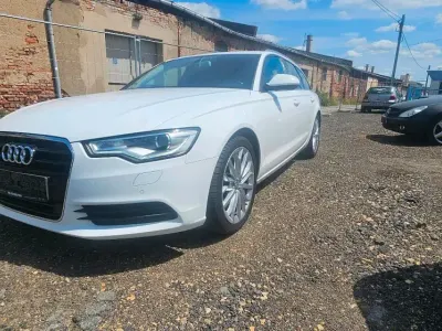 Gebraucht Audi A6 Comfort 205 PS (150 kW) 2013 Weiß Kombi