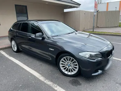 Gebraucht BMW 523 Sport Line 204 PS (150 kW) 2011 Grau Kombi