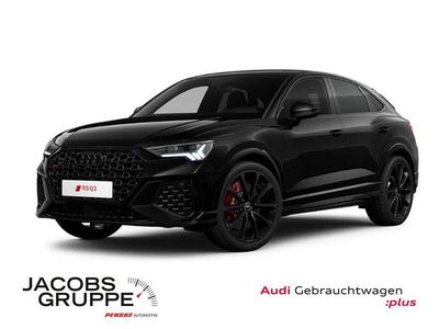 Gebraucht Audi RS Q3 Sportback Ambiente 400 PS (294 kW) 2023 Mythosschwarz metallic SUV