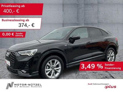 Gebraucht Audi Q3 Sportback S-Line 150 PS (110 kW) 2025 Mythosschwarz metallic SUV