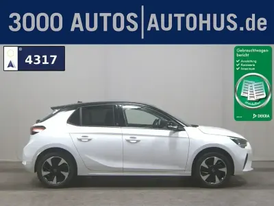 Brugt Opel Corsa-e 100 kW (136 HK) 2021 Hvid Hatchback