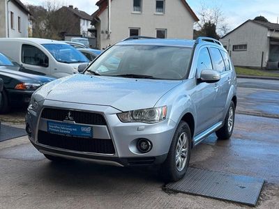 Usata Mitsubishi Outlander 157 CV (115 kW) 2011 Grigio SUV