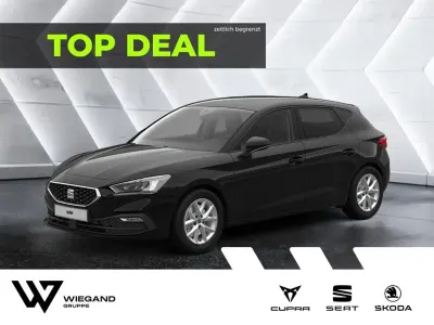 Neu Seat Leon 116 PS (85 kW) 2026 Schwarz Limousine