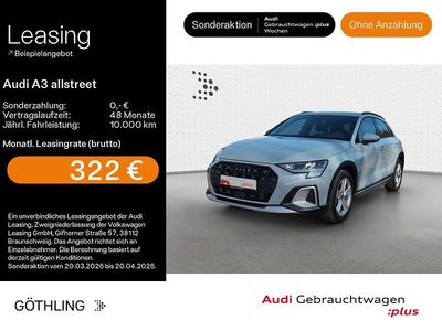 Gebraucht Audi A3 Ambiente 150 PS (110 kW) 2024 Grau Limousine