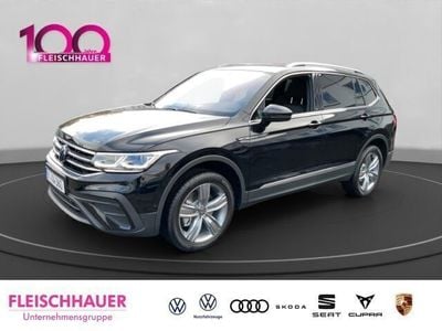 Gebraucht VW Tiguan Move 200 PS (147 kW) 2024 Schwarz SUV