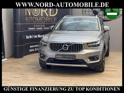 Pebble grey metallic (metallic) Gebraucht 2020 Volvo XC40 Inscription SUV | 25.850 € (Fairer Preis)